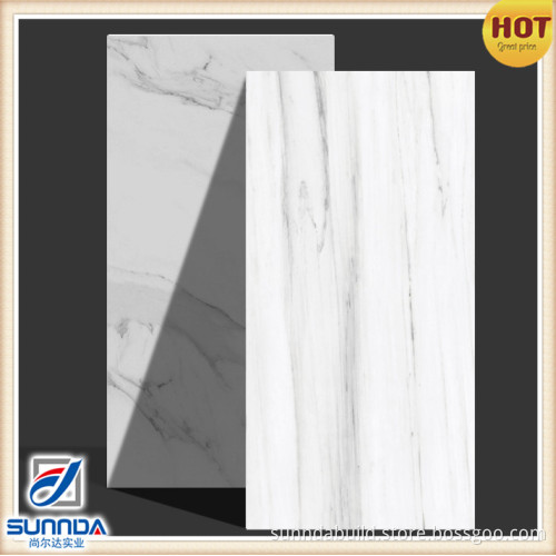 interior house decoration inkjet polished marble glazed porcelain floor tiles and wall tiles